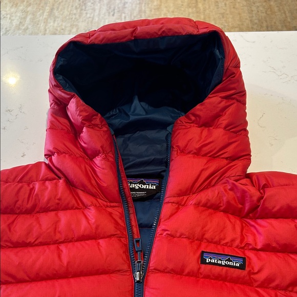 Men’s Patagonia Small Down Sweater Hoody - Picture 2 of 5